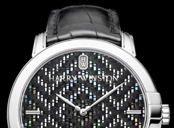 How Harry Winston incorporated a luxury weave into its Midnight Collection 