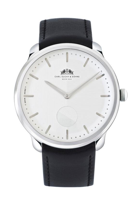(Re)introducing Austrian watchmaker Carl Suchy & Söhne