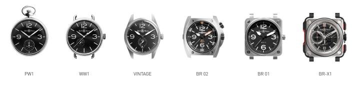 Bell & Ross product families