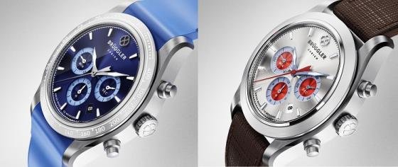 Brüggler: Swiss watchmaking that is made to measure