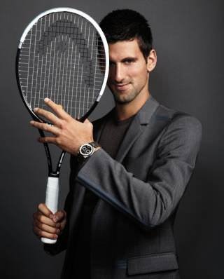 Novak Djokovic newly appointed Audemars Piguet Ambassador