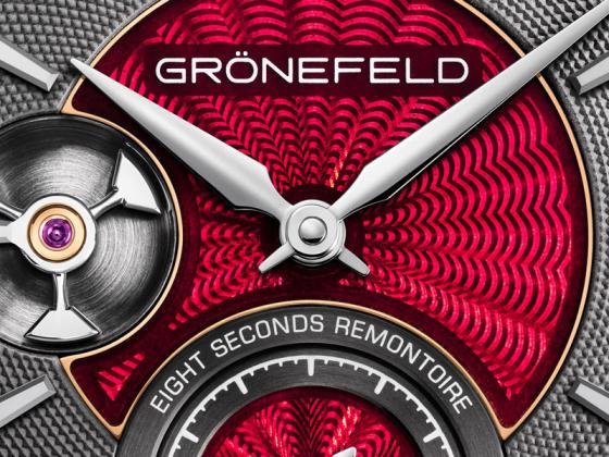How to make an award-winning watch better? Grönefeld figured it out