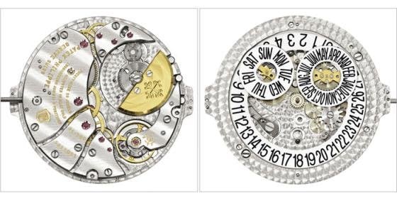 The first Patek Philippe watch with a regulator dial