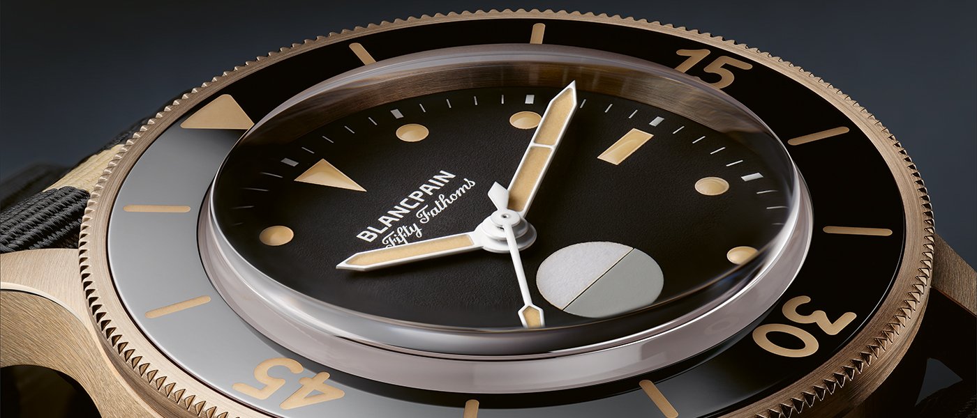 Blancpain Fifty Fathoms: three acts for an anniversary