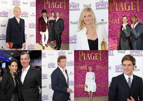 Piaget shines at the Spirit Awards