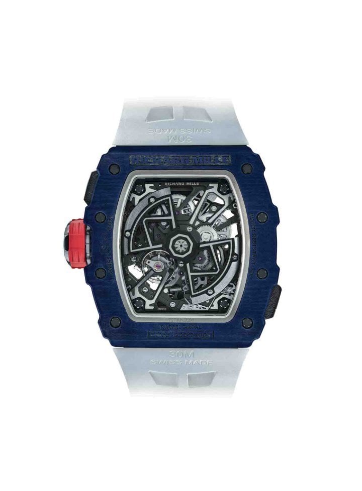 Richard Mille RM 35-03 Automatic Rafael Nadal ft. the butterfly rotor