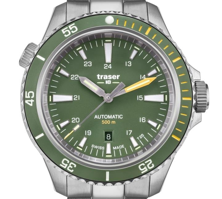 Traser: an introduction to the new P67 Diver Automatic