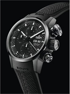 CHRONORALLY AUTOMATIC CHRONOGRAPH by Edox