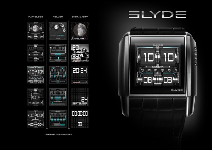 Slyde's 2012-2013 Winter Collection