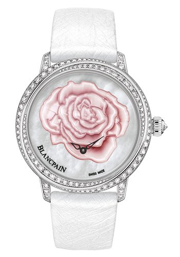 Blancpain Valentine's Day 2015 Limited Edition Watch (Ref: 3650-4944R-58B) - Front