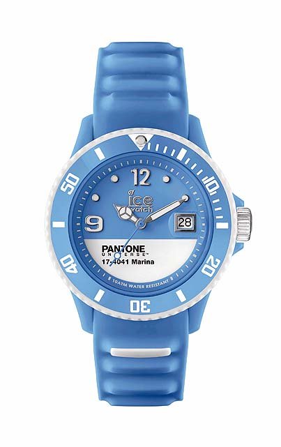 Thoughts of spring with the latest models in the Ice-Watch Pantone® Universe collection