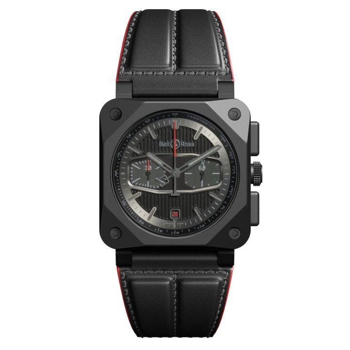 Bell & Ross and Blacktrack team up for the BR 03-94 Chronograph