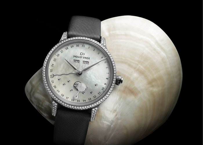 The Eclipse Mother-of-Pearl by Jaquet Droz