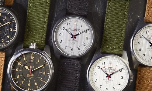 Colorado Watch Company: Vortic's new American challenge