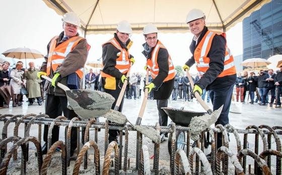 Patek Philippe expands, breaks ground on new home 