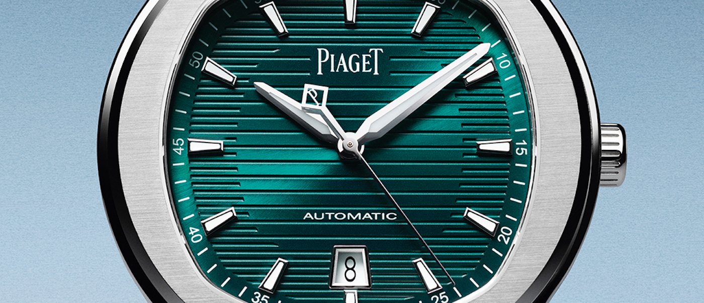 The Piaget Polo Date now offered in green