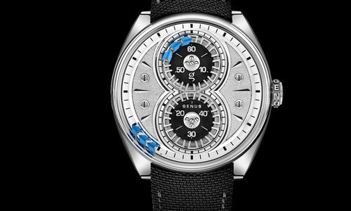 Genus opens a new chapter with the GNS2 watch 