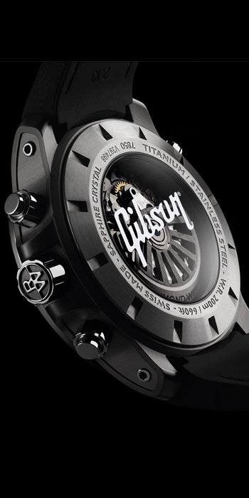 Raymond Weil's Latest Music Special Edition Nabucco Inspired by Gibson