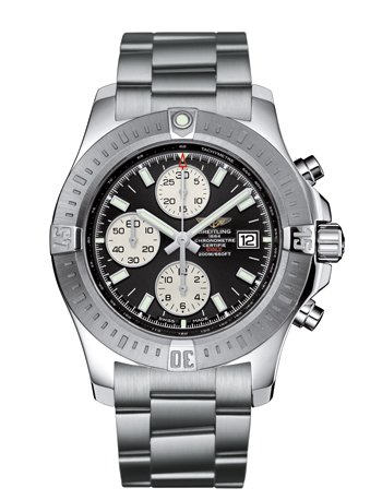 Colt Chronograph Automatic (Volcano Black Dial) by Breitling