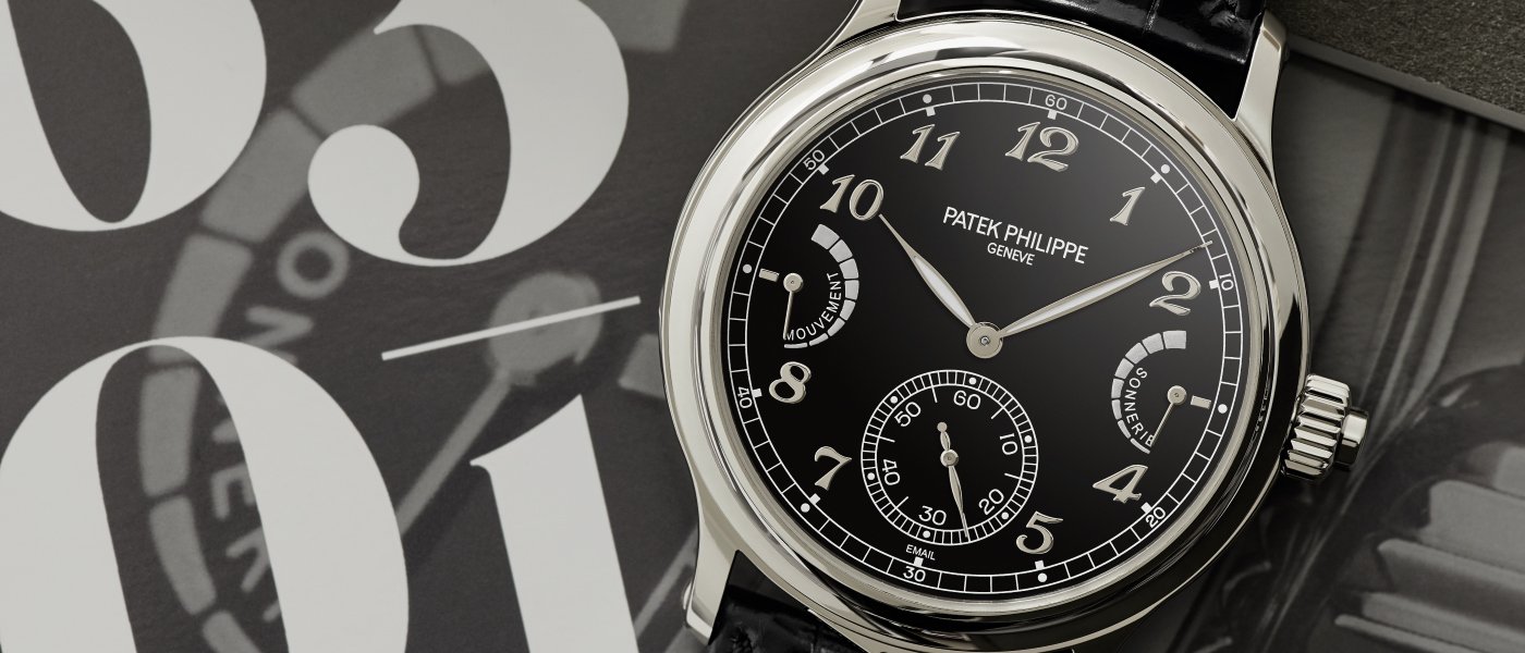 Patek Philippe's first wristwatch with a Grande Sonnerie