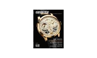 En Couverture d'Europa Star numéro d' Août 4/10: La très constante Duomètre à Quantième Lunaire