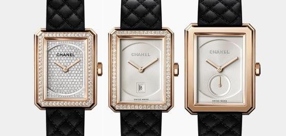 New choices of straps for Chanel's Boy∙Friend