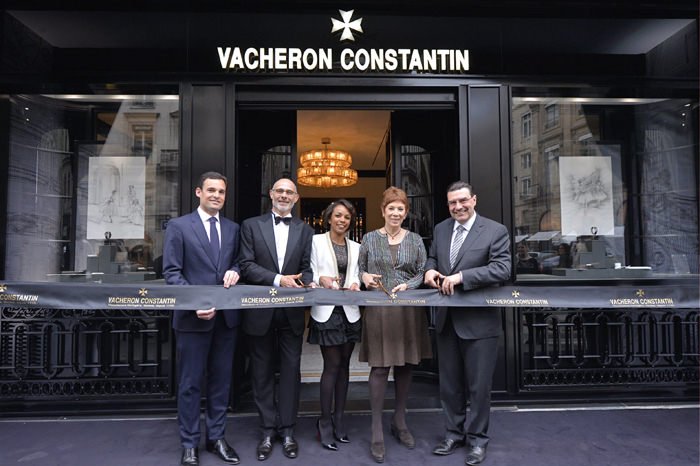 Parisian Boutique opening with Yann Bouillonnec, Jean-Yves di Martino, Christelle Konan, Brigitte Lefèvre & Juan-Carlos Torres