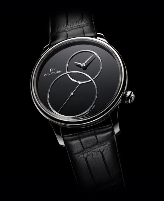 Grande Seconde Off-Centered Onyx by Jaquet-Droz