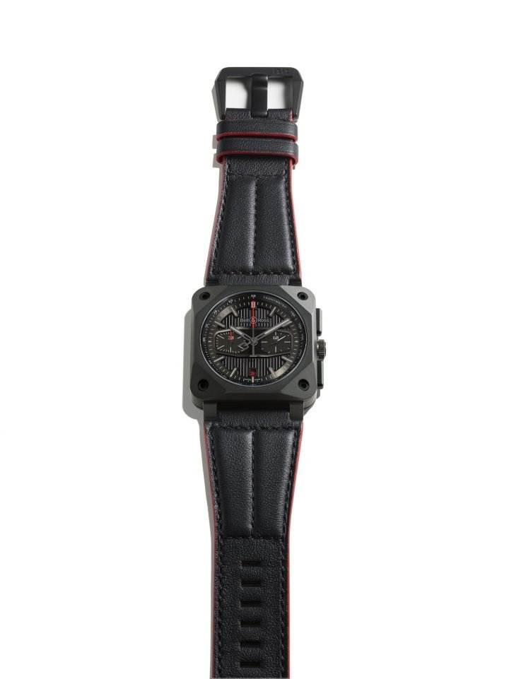 Bell & Ross and Blacktrack team up for the BR 03-94 Chronograph