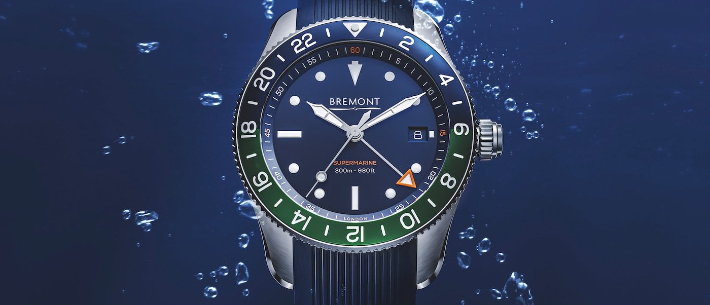 Bremont releases the limited edition Supermarine Ocean