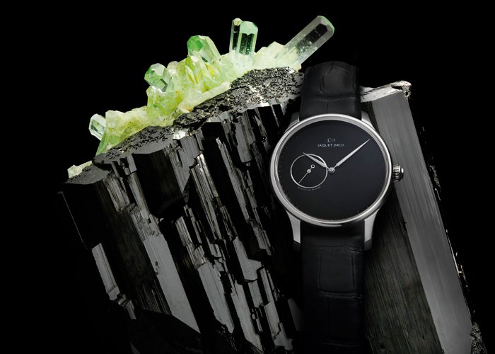 Grande Heure Onyx by Jaquet Droz