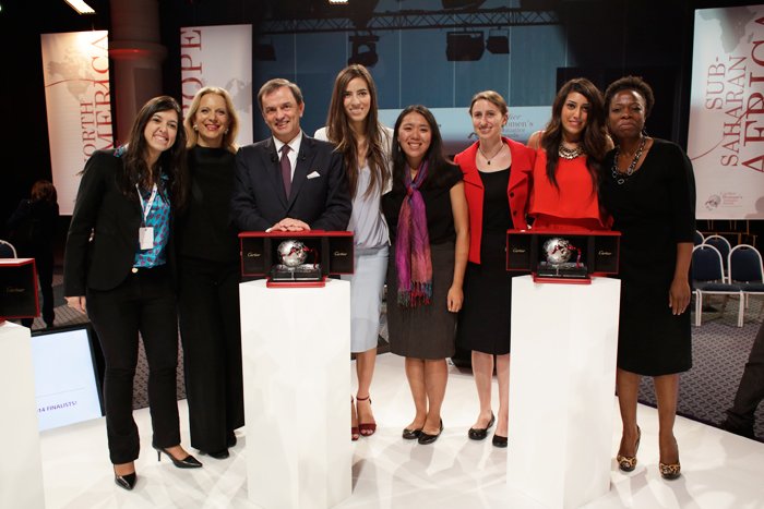 Cartier Women's Initiative Awards - Lauréates 2014