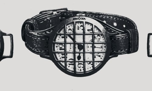 A history of watch advertising: 1900-1919