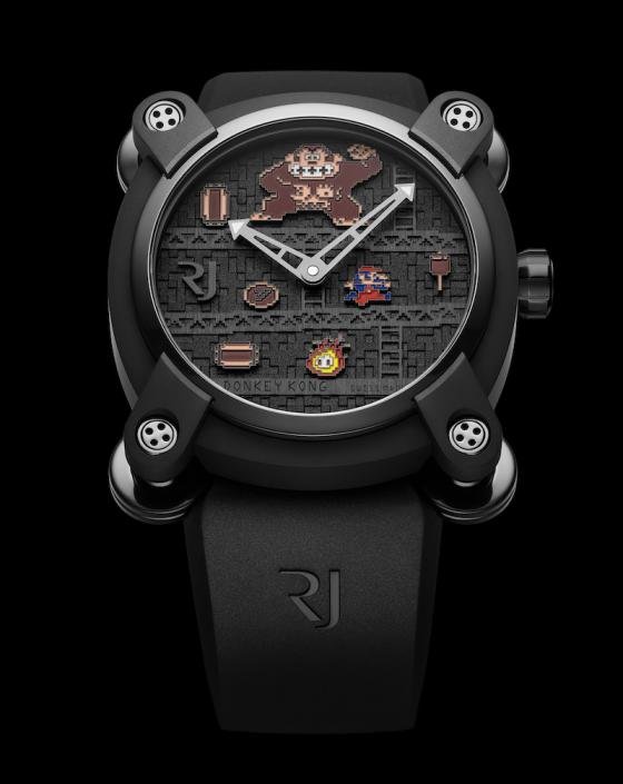 Romain Jerome says “Game on!” with latest watch models