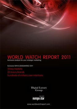 WorldWatchReport: Seven years of analyzing the watch industry and its presence on the Internet 