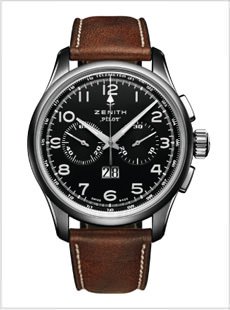 PILOT BIG DATE SPECIAL by Zenith