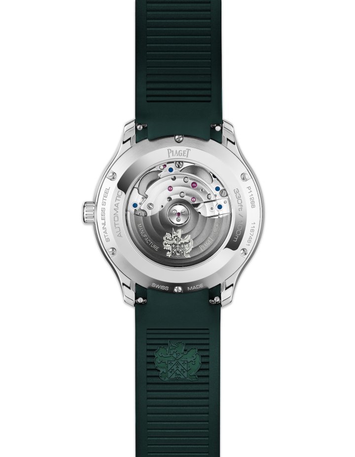 The Piaget Polo Date now offered in green