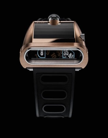 MB&F's Horological Machine No.5 RT (Face)