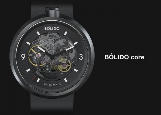 Bolido: A watch 100% Swiss Made at a non-Swiss price