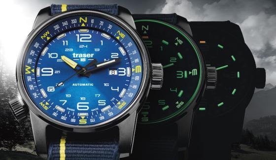 Introducing the Traser P68 Pathfinder Automatic Midnight-Blue
