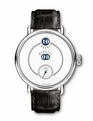 Tribute to Pallweber Edition “150 Years” by IWC