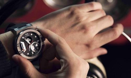 Mechanical smartwatches