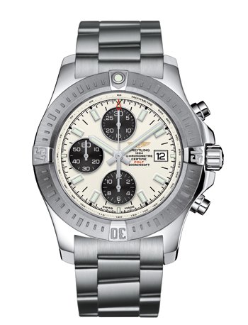 Colt Chronograph Automatic (Stratus Silver Dial) by Breitling