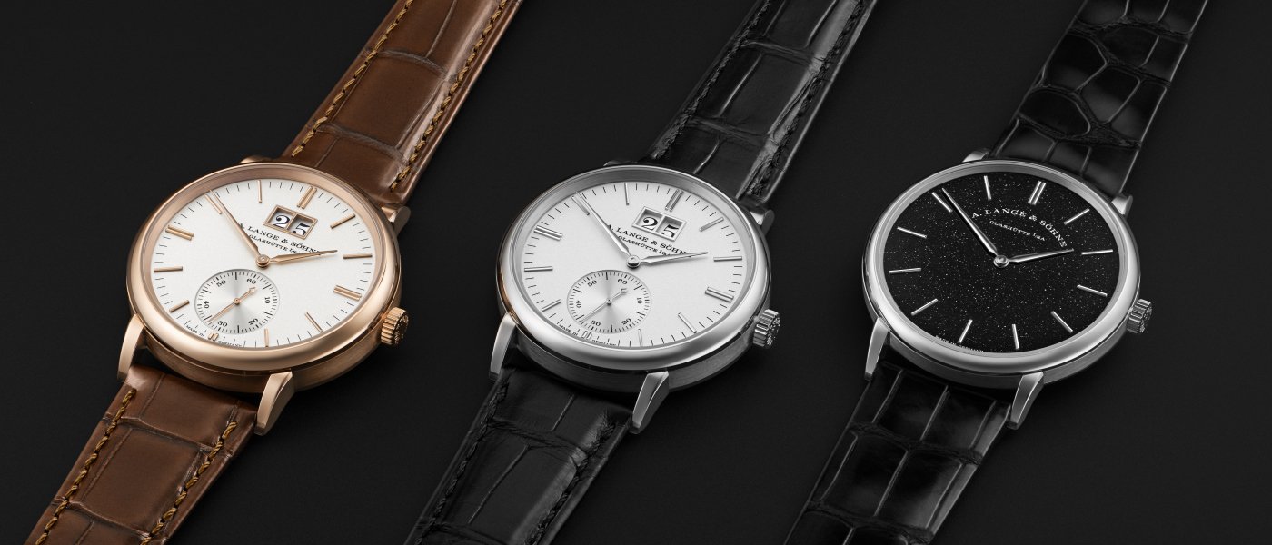 A. Lange & Söhne's double anniversary