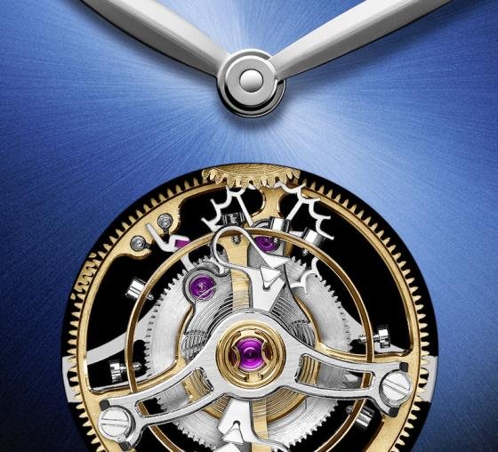 The Essence of the Tourbillon, by H. Moser & Cie