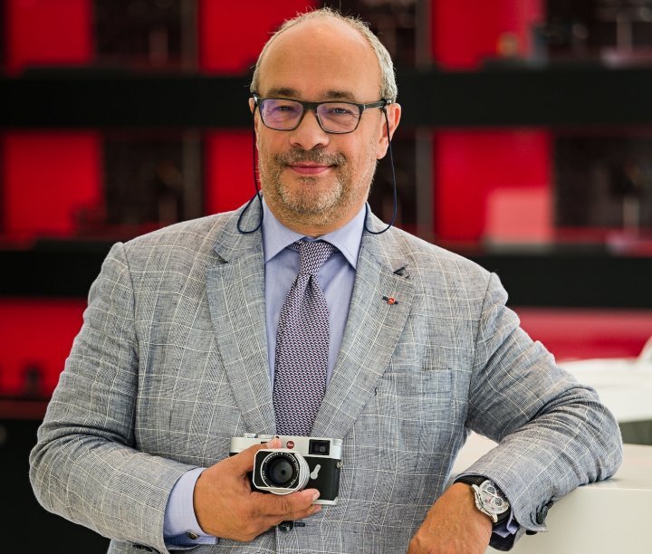 Dr Andreas Kaufmann, Chairman of the Supervisory Board of Leica Camera AG