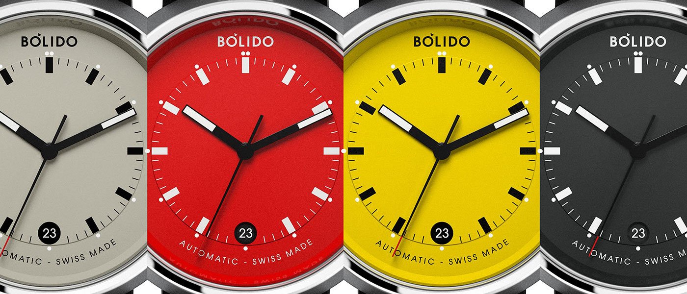 Bolido: A watch 100% Swiss Made at a non-Swiss price