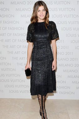 Louis Vuitton celebrates the opening of a new store in Milan