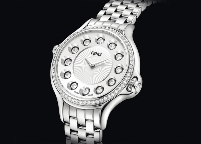 Crazy Carats Timepiece by Fendi (Silver)