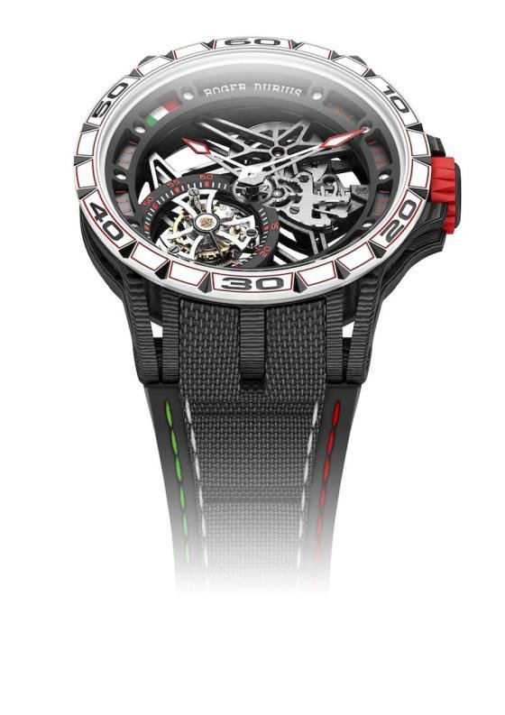 Roger Dubuis and Italdesign, a partnership of power